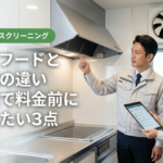 レンジフードと換気扇の違い｜名古屋で料金前に確認したい3点