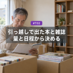 引っ越しで出た本と雑誌｜名古屋で量と引っ越し日から出し方を決める